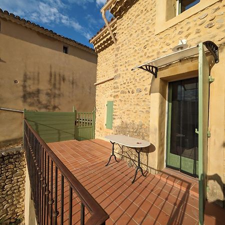 Maison de village en Provence Saint-Roman-de-Malegarde Extérieur photo