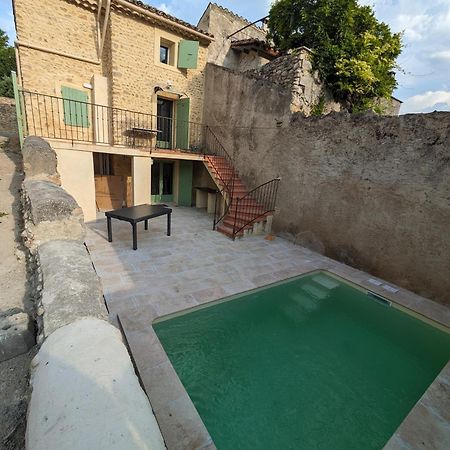 Maison de village en Provence Saint-Roman-de-Malegarde Extérieur photo