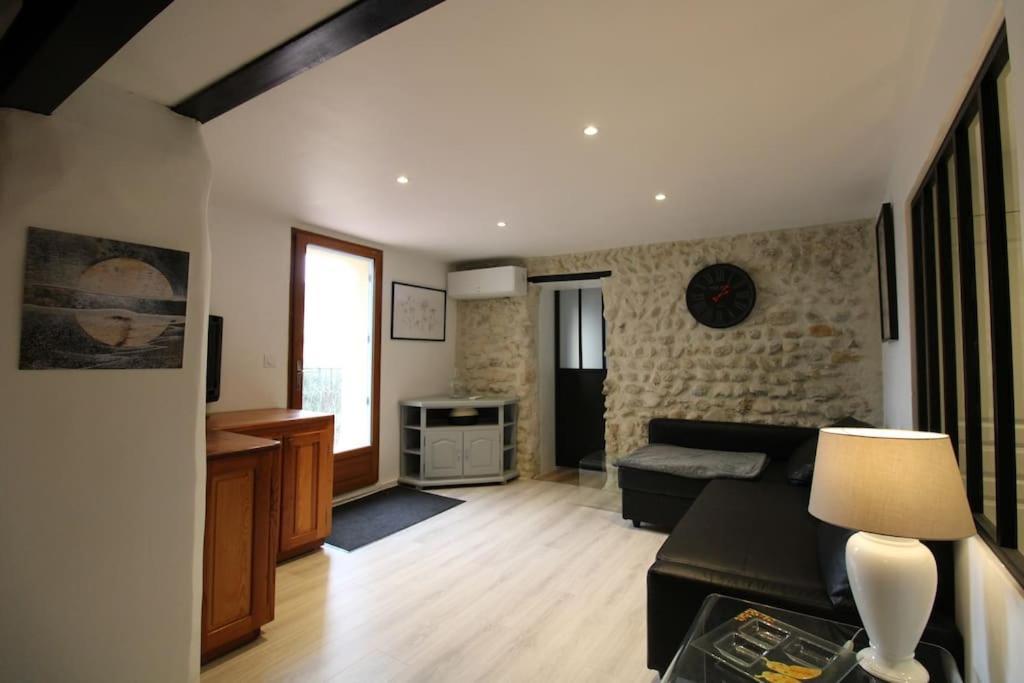 Maison de village en Provence Saint-Roman-de-Malegarde Extérieur photo