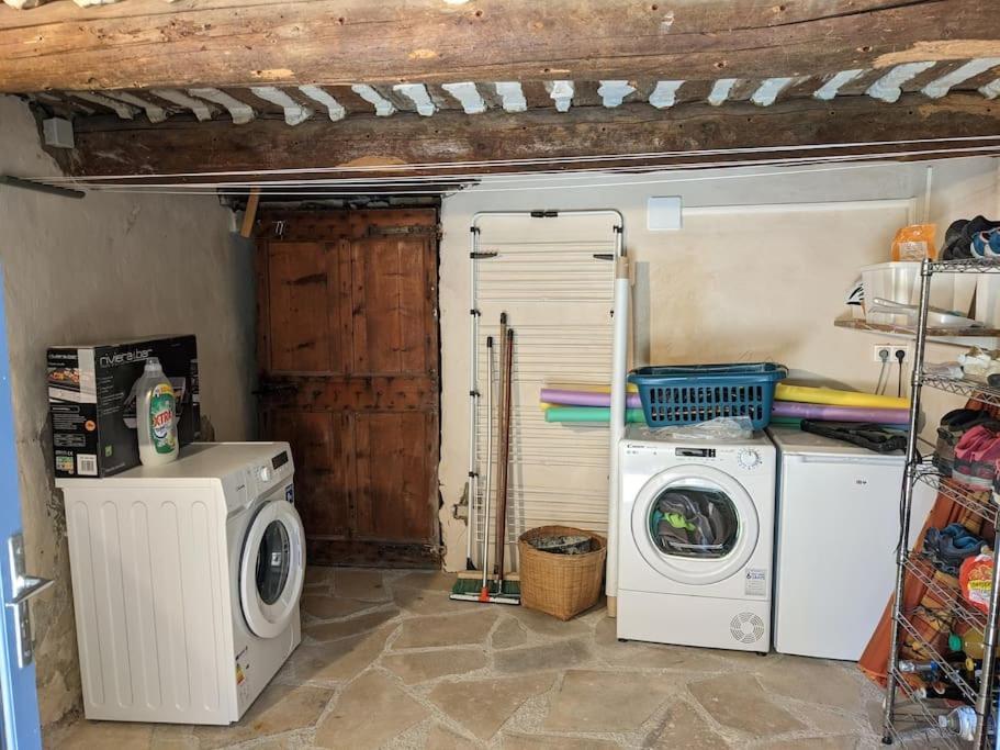 Maison de village en Provence Saint-Roman-de-Malegarde Extérieur photo