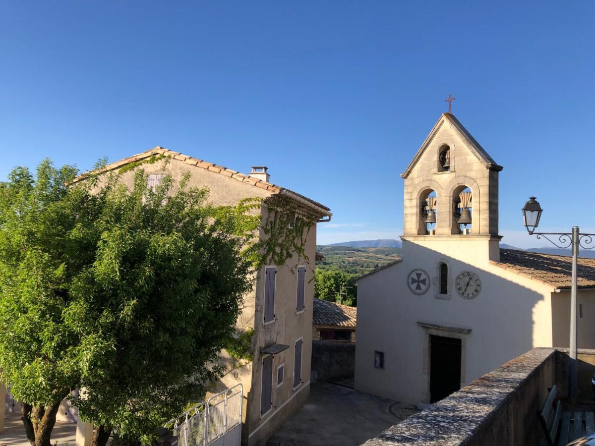 Maison de village en Provence Saint-Roman-de-Malegarde Extérieur photo