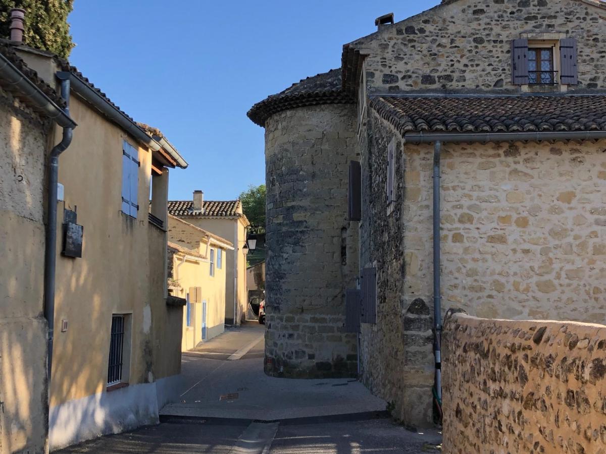 Maison de village en Provence Saint-Roman-de-Malegarde Extérieur photo