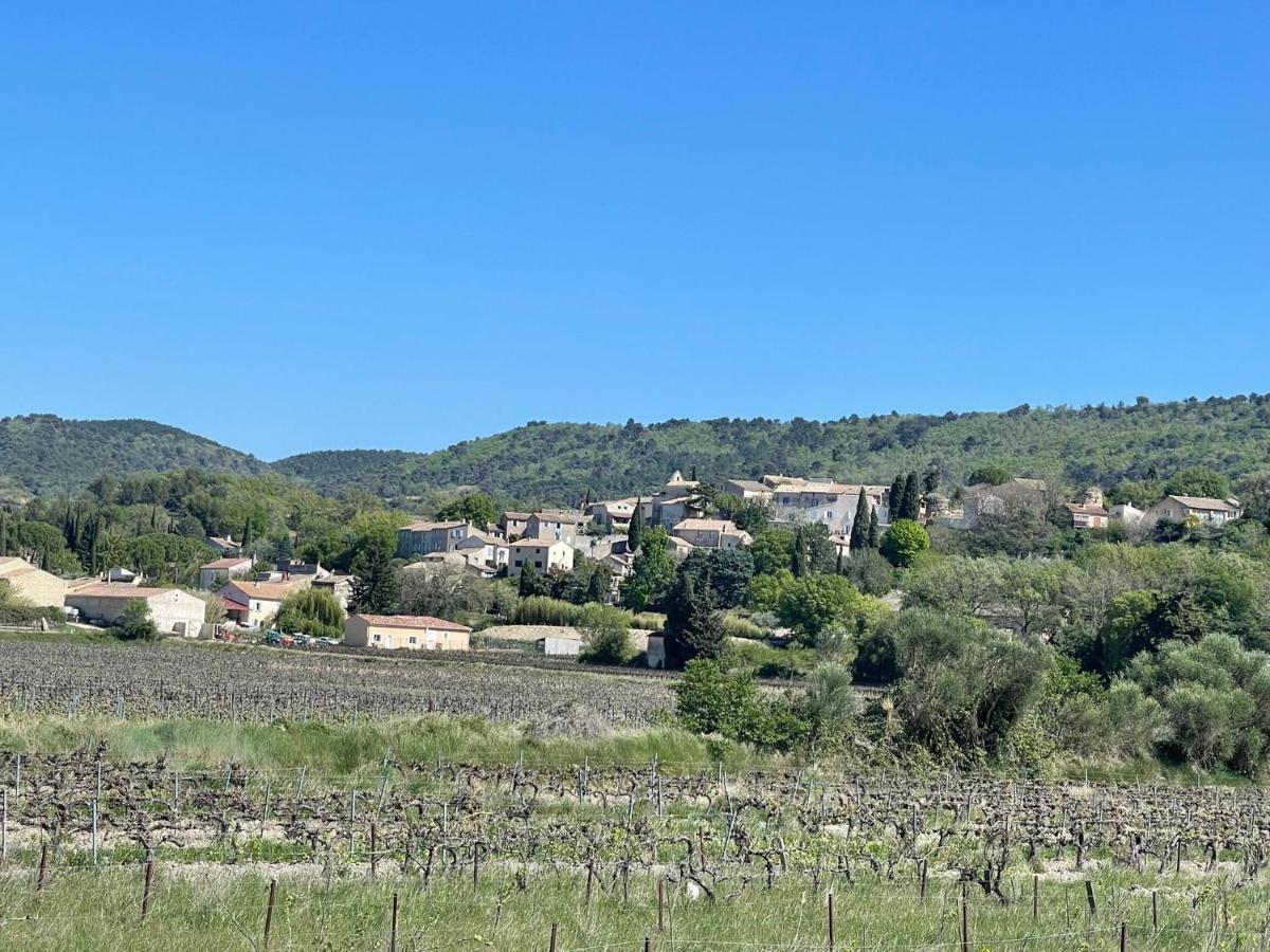 Maison de village en Provence Saint-Roman-de-Malegarde Extérieur photo