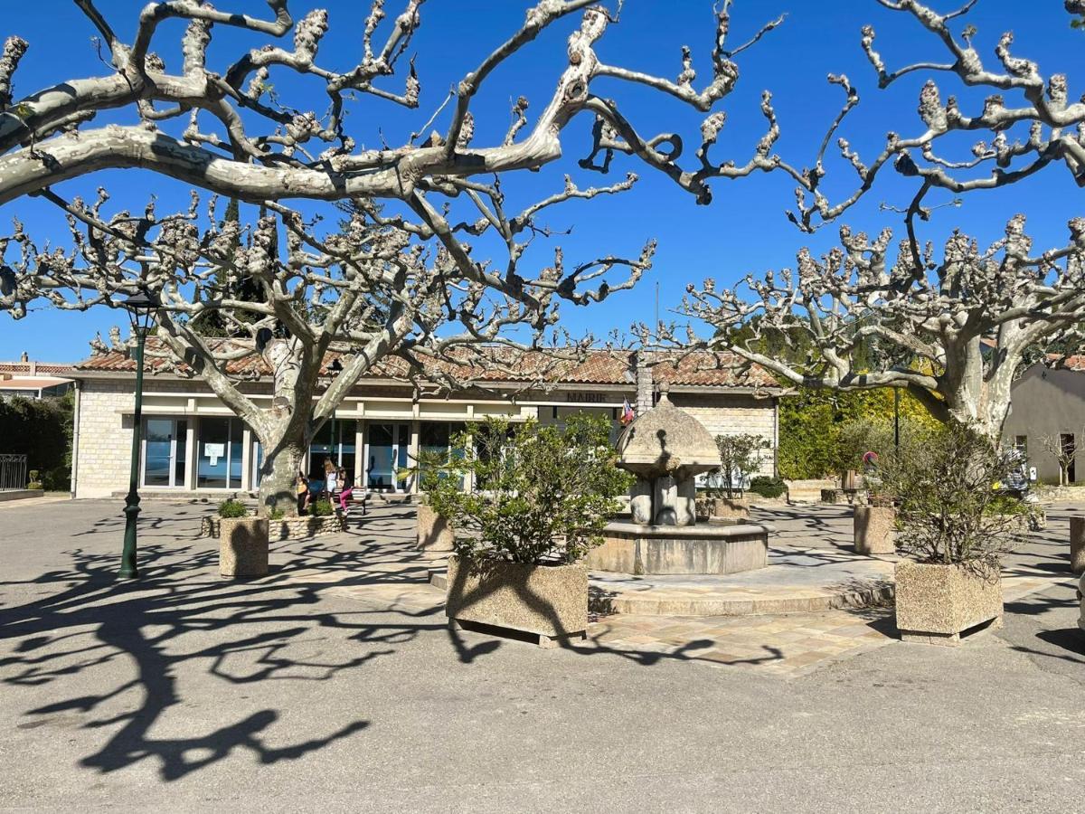 Maison de village en Provence Saint-Roman-de-Malegarde Extérieur photo