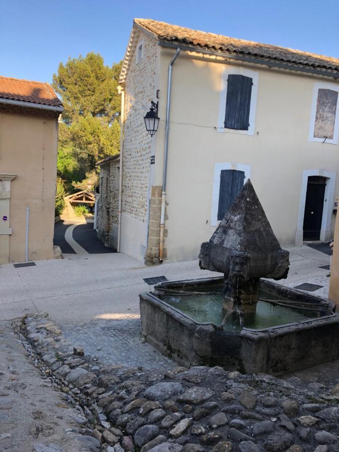 Maison de village en Provence Saint-Roman-de-Malegarde Extérieur photo