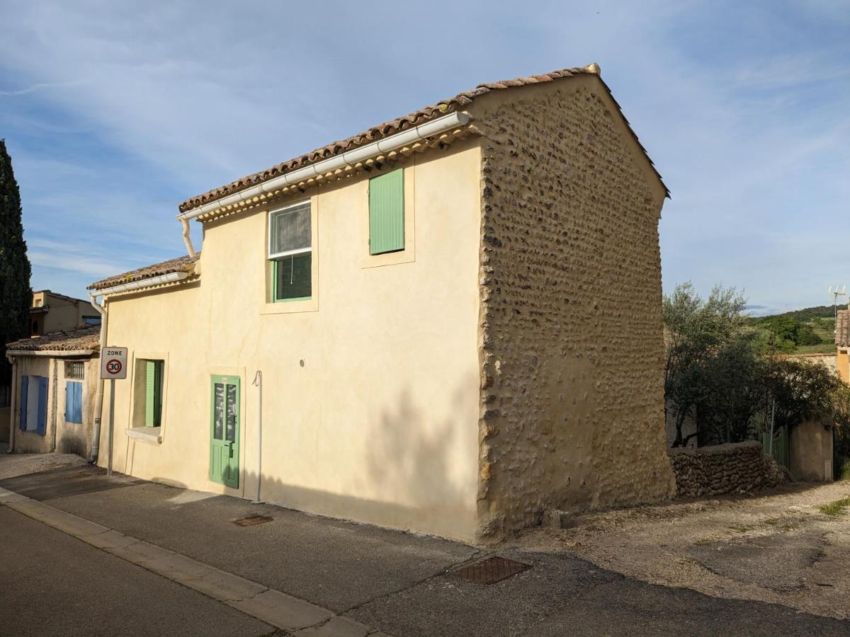 Maison de village en Provence Saint-Roman-de-Malegarde Extérieur photo