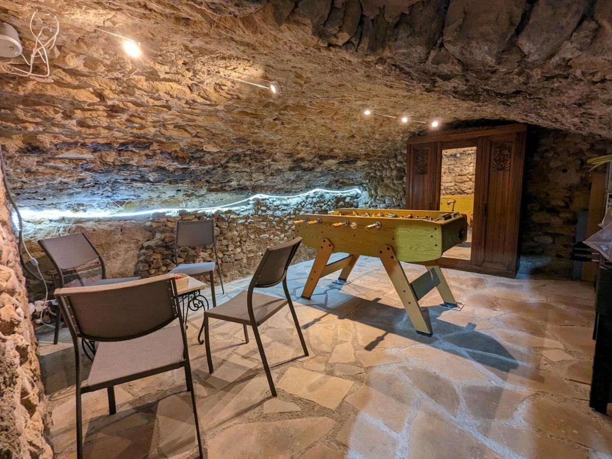 Maison de village en Provence Saint-Roman-de-Malegarde Extérieur photo