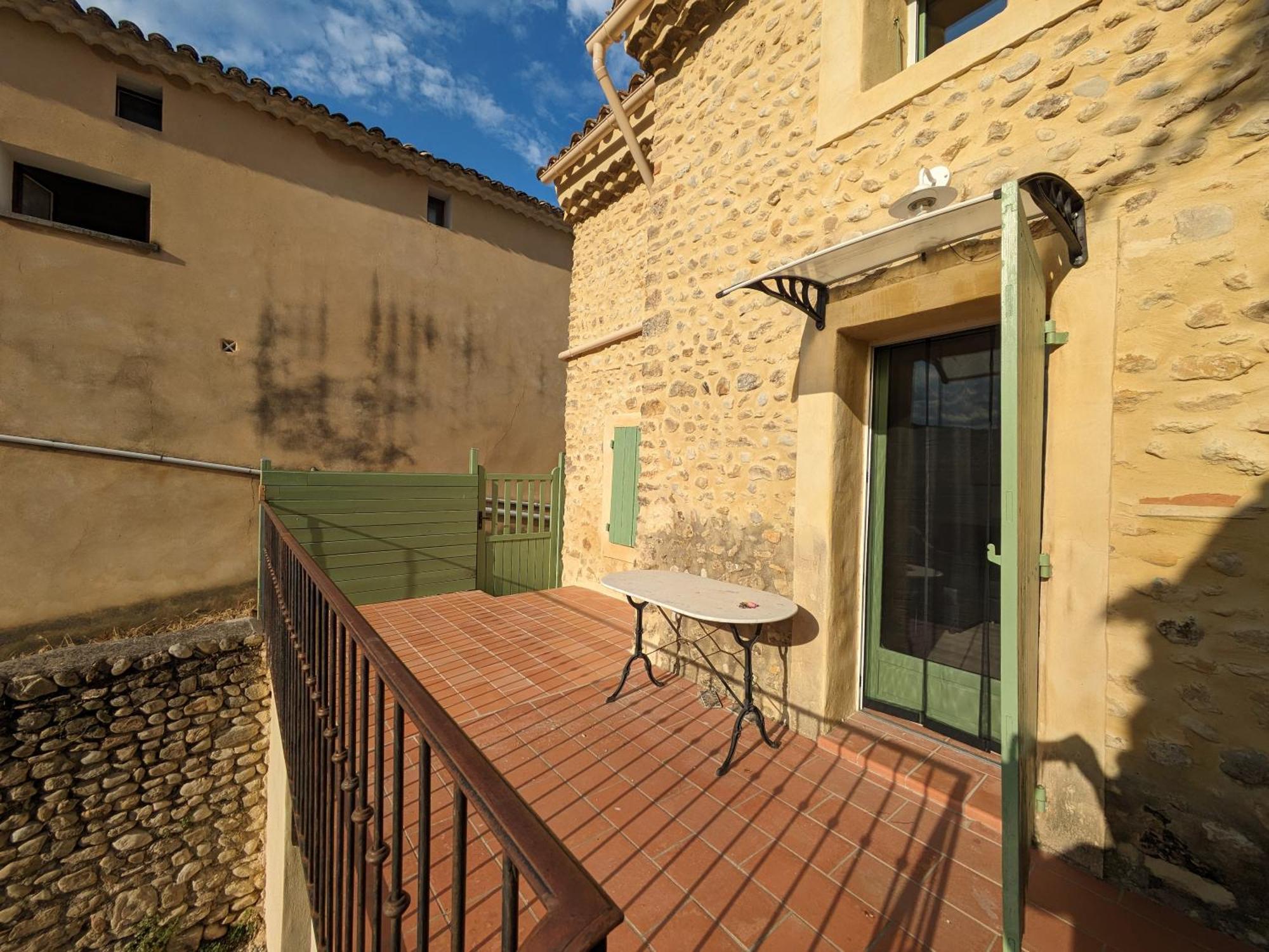 Maison de village en Provence Saint-Roman-de-Malegarde Extérieur photo